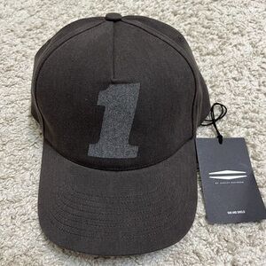 Harley-Davidson Willys 1s Reflective Made In USA Adjustable Cap Carbon Brown